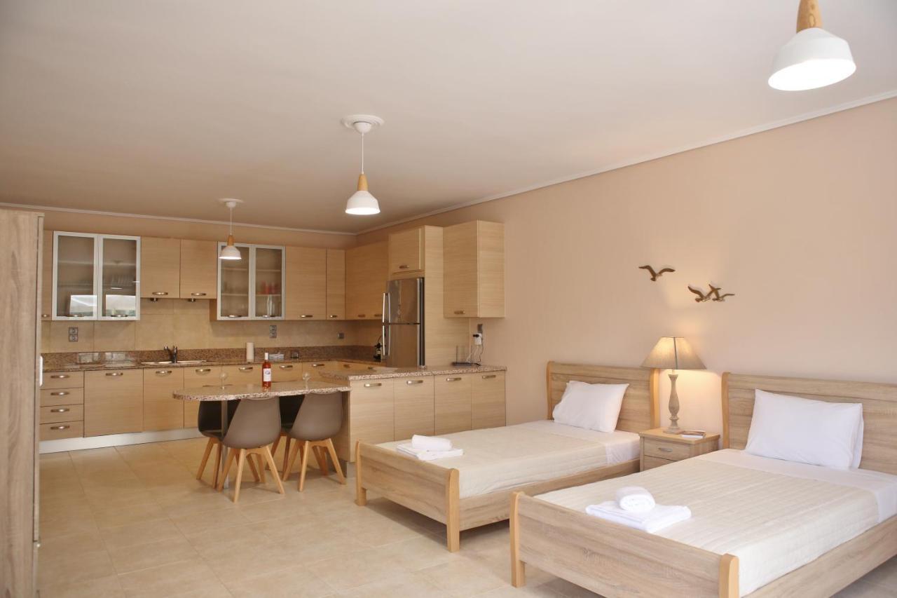 Lefkada Dikran'S Guest House Нидри Екстериор снимка