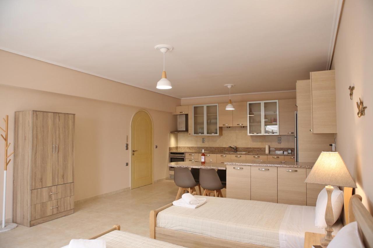 Lefkada Dikran'S Guest House Нидри Екстериор снимка